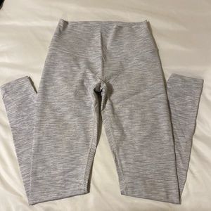 Lululemon wonder under leggings
